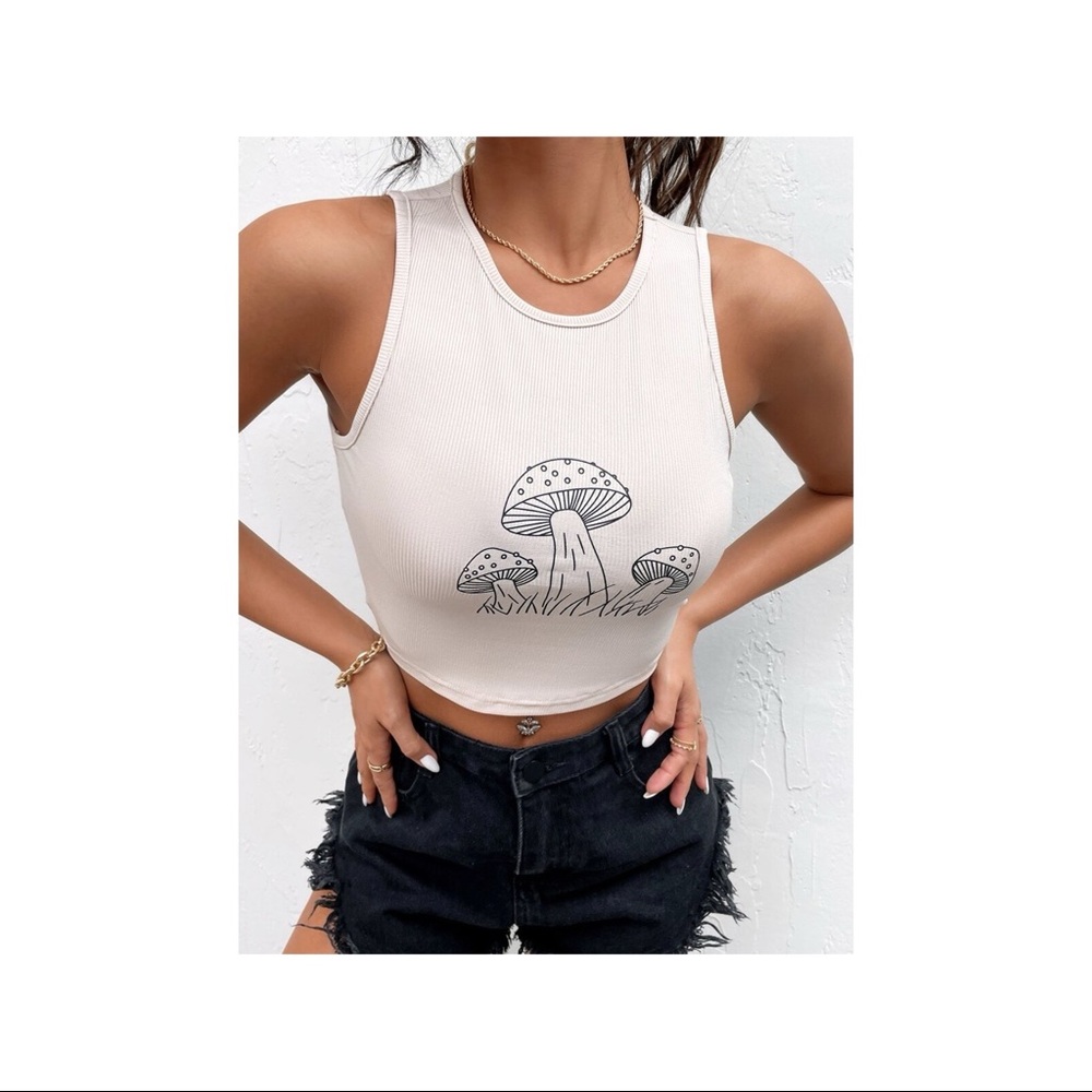 Cropped Tank